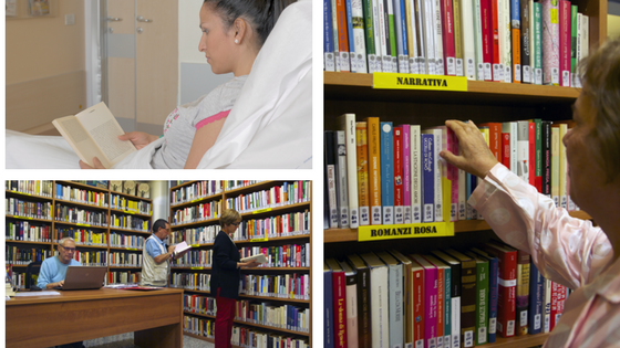 volontari biblioteca_ospedale circolo_circolo della bontà_prestito libri
